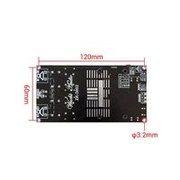 Amplificateur numérique post-étage stéréo HIFI avec puce TPA3255, 300W, classe D, haute puissance, prend en charge le bridage pour les kits de modules électroniques