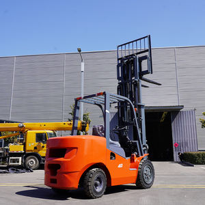 Hot Verkoop 3-6M Belasting 4 Ton Diesel Heftruck Met Dieselmotor Voor Ruw Terrein - Product Image 6