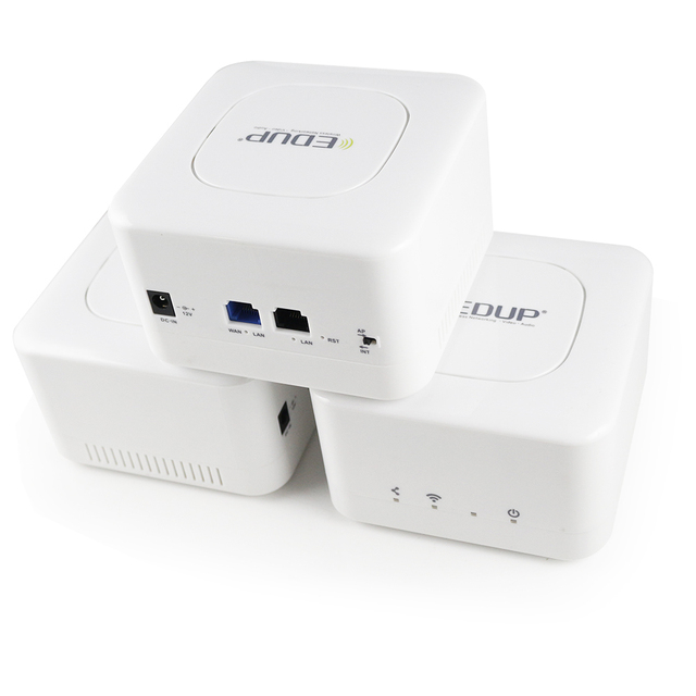 High Quality AC 1200 WiFi Repeater Home Router WiFi System Mesh Router