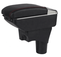 Boîte de rangement, accoudoirs de Console centrale de voiture en cuir, pour Nissan NV200 de 2009 ~ 2016 2017
