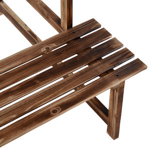 Estante <span class=keywords><strong>de</strong></span> <span class=keywords><strong>madera</strong></span> <span class=keywords><strong>de</strong></span> 3 niveles para macetas y flores, <span class=keywords><strong>escalera</strong></span> <span class=keywords><strong>de</strong></span> exhibición para jardín - Product Image 6