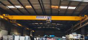 Grúa monoviga de 7.5 toneladas para manejo de materiales industriales, elevación en almacenes y operaciones en fábricas - Product Image 6