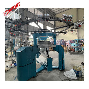 เครื่องถักแบบวงกลมสองชั้นแบบอัตโนมัติความเร็วสูงพร้อมมอเตอร์และตลับลูกปืน - Product Image 4