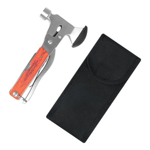 Martillo de Seguridad Portátil para Automóvil Grete, Herramienta Combinada Multifuncional de Supervivencia en la Naturaleza, Hacha Plegable de Emergencia - Product Image 5