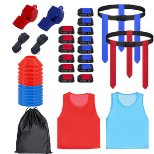 Cinturones Desmontables para Flag Football con Hebilla de Aire, Cintas Multicolores, Equipo de Fútbol Americano para Entrenamiento de Niños y Adultos - Product Image 4