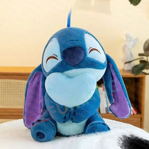 Yeni tasarım klima yorgan peluş oyuncak şekerleme yastığı karikatür sevimli dikiş aşk battaniye atmak yastık bebek - Product Image 2