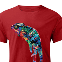 T-shirt personnalisé pour homme avec strass, fabricant en gros, vêtements en coton ornés de cristaux
