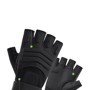 Outdoor Tactical Cotton <b>Gloves</b> Anti-Slip Men Women <b>Weight</b> Lifting Sports Motorcycle Riding Wear-Resistant Protective Soft <b>Gloves</b> - Product Image 4