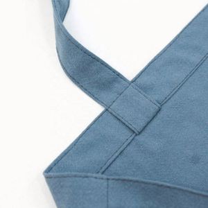 Sac fourre-tout Morandi de haute qualité, réutilisable et recyclable, en toile de couleur unie avec motif personnalisé - Product Image 3