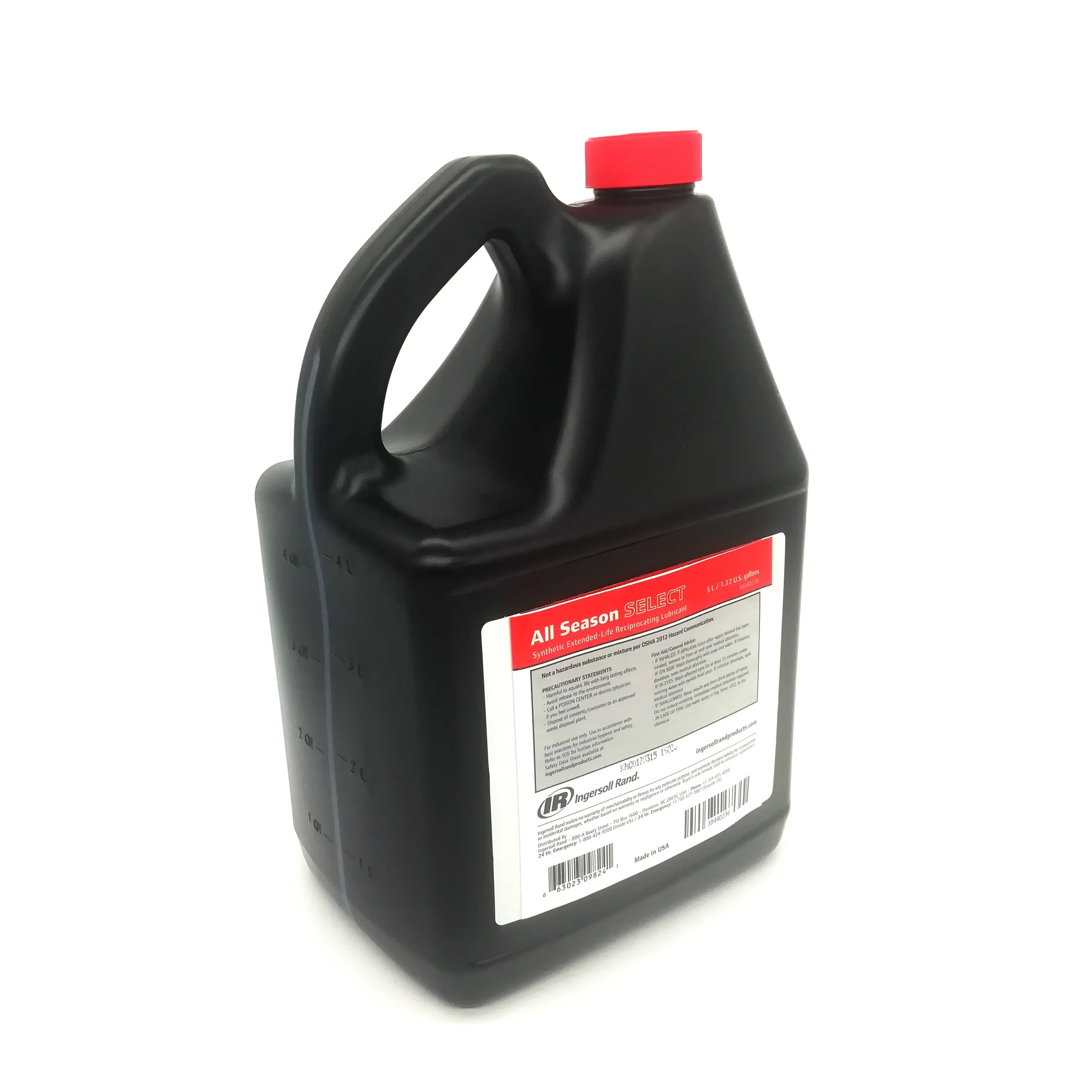 Ingersoll-compresor de aire rand, aceite refrigerante T30, 38440236