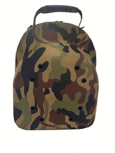 Custom <b>Pattern</b> Travel Case Shockproof Eva Cap Carrier Protective Storage Carrying Baseball Hat EVA Cap Carrier - Product Image 3