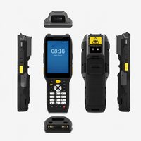 Terminal PC portable robuste antichoc Leapfuture pour centre de distribution logistique