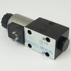 Atos โซลินอยด์วาล์วทิศทาง dhe 0631/2 x 24DC-80ลิตร/นาที350บาร์ ISO 4401ผลิตในอิตาลีแกนวาล์วประสิทธิภาพสูง - Product Image 1