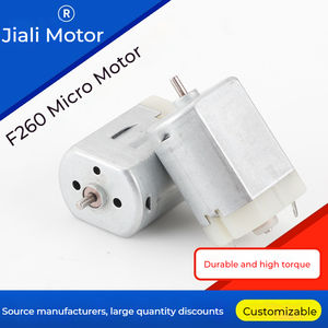 Customized 25mm <strong>Electric</strong> Motor Housing 260 3.7v 12v 24v Micro Carbon Brush Dc Motor for Rc <strong>Door</strong> Lock Actuator Mabuchi Motor - Product Image 2