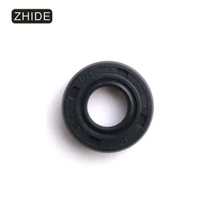 ZHIDE OEM ODM 12*24*7 TG TG4 yağ keçeleri hidrolik mühür otomobil parçaları yüksek kalite ile NBR FKM PTFE