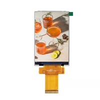 Pantalla Táctil Capacitiva BOE de 3.5 Pulgadas, Interfaz SPI, Resolución 320x480, Brillo 300cd/IC ILI9488