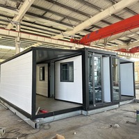 Casa Contenedor Prefabricada de Acero de 20 y 40 Pies para Cafetería, Hotel u Oficina, Personalizable y de Suministro Directo de Fábrica