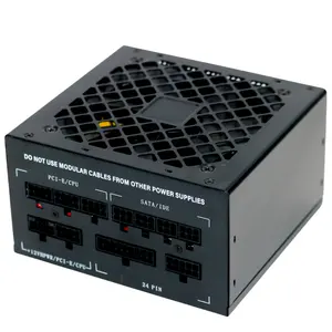 Individuelles ATX 3.0 1200 W hochwertiges Plattierungs-Computermodul Stromversorgung 650 W-1200 W Versorgungsquelle für Desktop und Server