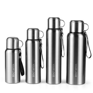 Proveedor 600 800 1000 1500 Botella de agua deportiva inteligente de acero inoxidable con pantalla de temperatura de logotipo personalizado de ml - Product Image 3