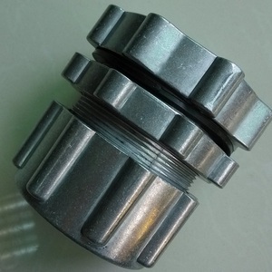 Conector de mamparo único para válvulas de pulso en colector de pared de polvo de 1/2 pulgadas, 1 unidad, 1 unidad - Product Image 2