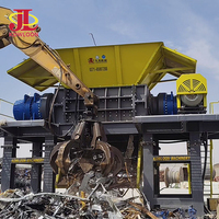 Broyeur de déchets industriels en acier inoxydable personnalisé, broyeur CNC pour ferraille et tournures d'acier