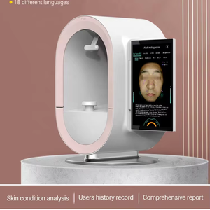 3D Skin Analyzer Machine Skin Analysis Machine 2026 Ai Korea Skin Moisture Tester 3D Skin Tester Face for Home Use and Spa - Product Image 1