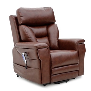 Geeksofa Chaise inclinable à cinq moteurs électriques avec appui-tête électrique et soutien lombaire <span class=keywords><strong>pour</strong></span> les personnes âgées. - Product Image 3