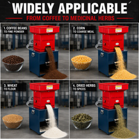 Mini moulin à grains électrique pour usage domestique 220V, moulin à farine compact pour la préparation de nourriture pour bébés, épices, grains de café