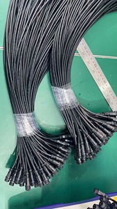 ขั้วต่อวงกลม M12 สายเคเบิลแบบต่อสายไฟเข้ากับแผง 2/3/4/5/6/7/8 ขา แบบตัวเมีย พร้อมชุดสายไฟสำเร็จรูปแบบเปิด - Product Image 5