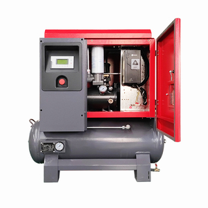 เครื่องอัดอากาศแบบเงียบเฟสเดียว 2 in 1, 220V แบบสกรูโรตารี่ พร้อมใช้งานเฟสเดียวและติดตั้งง่าย - Product Image 2