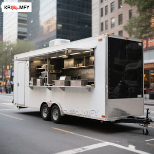 Contenedor Prefabricado Multifuncional para Cafetería, Bar, Oficina al Aire Libre, Equipo de Cocina Personalizado, Transpirable - Product Image 2