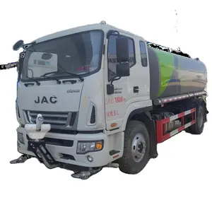 多機能で効率的なJAC 220HP 15ACMスプリンクラー水タンクトラック、リモコン付き電気水筒新品