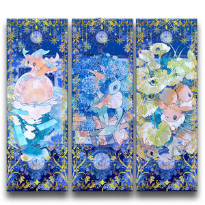 희귀 새로운 팝 포켓몬 물집 팩 팬 아트 피카츄 젠가 마스코트 만화 마스코트 수집품 퀵샌드 아크릴 티켓 블라인드 박스 - Product Image 4