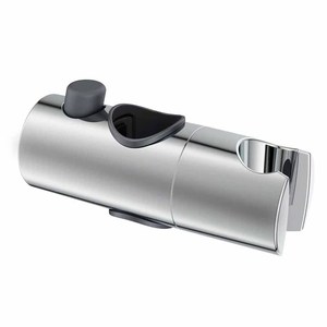 Support <span class=keywords><strong>de</strong></span> <span class=keywords><strong>Douche</strong></span> Réglable en Acier Inoxydable Électroplaqué pour Pommeau <span class=keywords><strong>de</strong></span> <span class=keywords><strong>Douche</strong></span> – Hauteur, <span class=keywords><strong>Angle</strong></span> et Direction Ajustables - Product Image 5