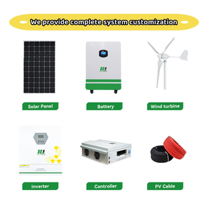 Điện tường tất cả trong một 20kwh 15kwh 10kwh 200AH 48V LiFePO4 nhà biến tần pin năng lượng mặt trời cho powerwall - Product Image 4