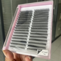 Extensiones de Pestañas Anime de 32 Filas, Estilo Spiky Wispy, con Efecto de Púas