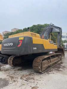 Buen estado Original Corea del Sur usado Volvo Ec480d excavadora 48 toneladas usado Volvo excavadora Volvo Ec480dl en Shanghai - Product Image 2