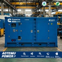 Générateur diesel Yuchai de type 200KW 400KW 600KW 800KW 50Hz avec contrôleur DSE insonorisé pour l'alimentation électrique des zones éloignées