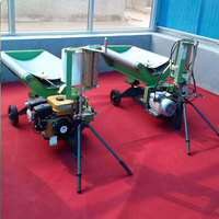 CE-Zertifizierte Mini-Rundballenwickelmaschine für Rundballen mit Plastikfolie
