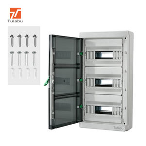 Tulabu Outdoor IP65 Wasserdichte Verteiler kasten <span class=keywords><strong>Ha</strong></span>-12way Serie Oberflächen montage Photovoltaik Box Shell Power Equipment - Product Image 1
