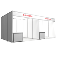 Stand modulaire en aluminium de haute qualité, stand standard, stand de pavillon pour les lieux