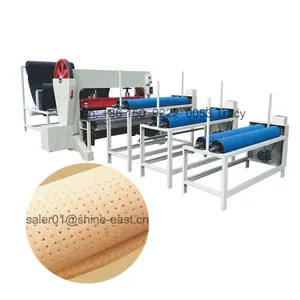 Sponge EVA foam sheet punching machine Leather perforating machine for paper fabric plastic film