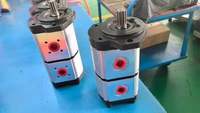 Bomba de engranajes OEM ZhenYuan AZPFF AZPF AZPFG AZPFB AZPFFF Bomba Triple hidráulica de alta presión 2/011/008RRR202020KB-S0314