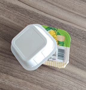 Kích thước tùy chỉnh logo nhựa dùng một lần vỉ khay cấp thực phẩm hình chữ nhật khay cho rau và bánh mì bán buôn - Product Image 4