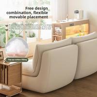 Idée moderne Mini chaise simple modulaire Intérieur Pratique Enveloppe peu encombrante Design Canapé paresseux pour le salon
