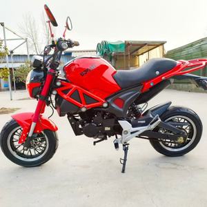 Petite moto de <span class=keywords><strong>rue</strong></span> Little Monster 150 150cc monocylindre : Moteur fiable et performances urbaines stables - Product Image 4