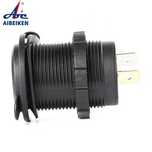 Waterproof Dustproof Universal <strong>12V</strong> Electronic <strong>Car</strong> Cigarette Lighter Power <strong>Socket</strong> for <strong>Car</strong> Boat - Product Image 3
