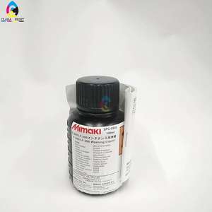 D'origine Mimaki UJF-3042 F-200 / LF-200 De Nettoyage Liquide (100ml bouteille)-<span class=keywords><strong>SPC</strong></span>-<span class=keywords><strong>0568</strong></span> C-ML015-Z-B1-1-KW - Product Image 1