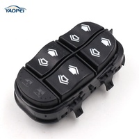 Interruptor de ventanilla eléctrica para coche 2M5T14A132DB 2M5T-14A132DB para Ford Focus 1998-2004