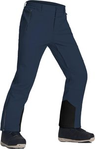 <span class=keywords><strong>Pantalon</strong></span> <span class=keywords><strong>de</strong></span> ski pour <span class=keywords><strong>homme</strong></span> Pioneer Camp, imperméable, isolé, doublé en polaire, softshell, pour snowboard, <span class=keywords><strong>randonnée</strong></span> en plein air, avec fermeture éclair à la base des jambes - Product Image 1
